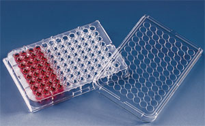PureGrade S 96 brønde, transparent, V-bund, steril