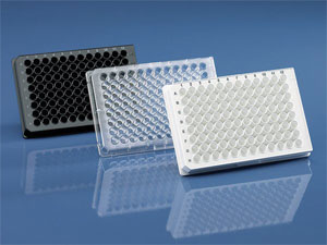 PureGrade 96 brønde, hvid, F-bund