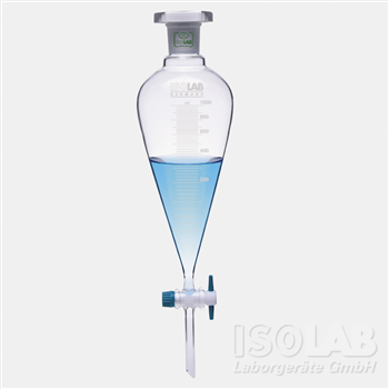 Skilletragt, Squibb form, med inddeling, 500 ml
