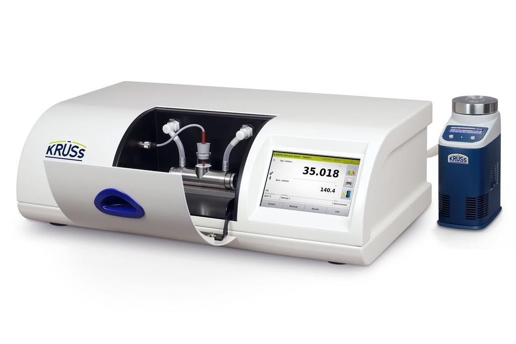 Polarimeter P8000, ±0,003°C, u/temp.kontrol