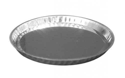 LLG-aluminium vejeskål, Ø102 x 8 mm