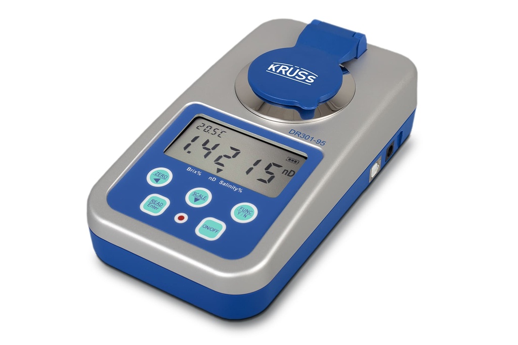 Digitalt lomme refraktometer, KRÜSS, DR 301-95, 0-95% Brix