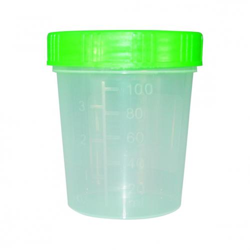 Skruelåg, grønt, HDPE, til 125 ml dåse 6237981