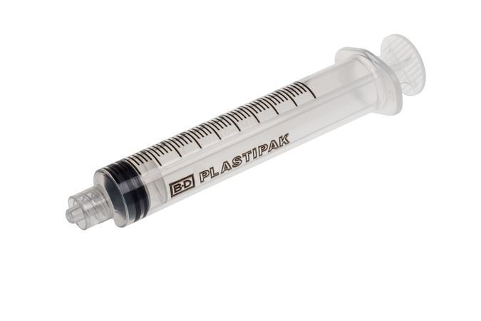 Sprøjte, BD Plastipak, 3-komponent, Luer-Lock, 3 ml