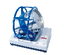 Trommel-mixer, RRM MINI-II inkl. 5,5 liter Plexiglas beholder