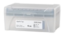 Optifit-Pipettespids, Sartorius, 0,1-10 µl, længde 31,5 mm, 10 rack med 96 stk, sterile