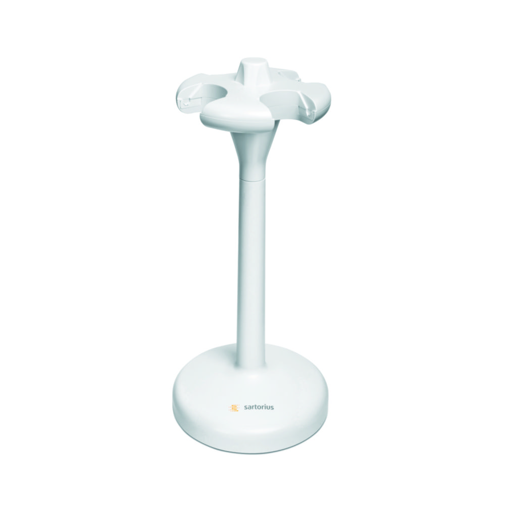 Opladningskarrusel, Sartorius, til 4 elektroniske pipetter, inkl. Universal AC-Adapter