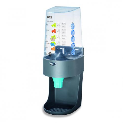 [6239985] Øreprop-dispenser, Uvex one2click, til 400 par