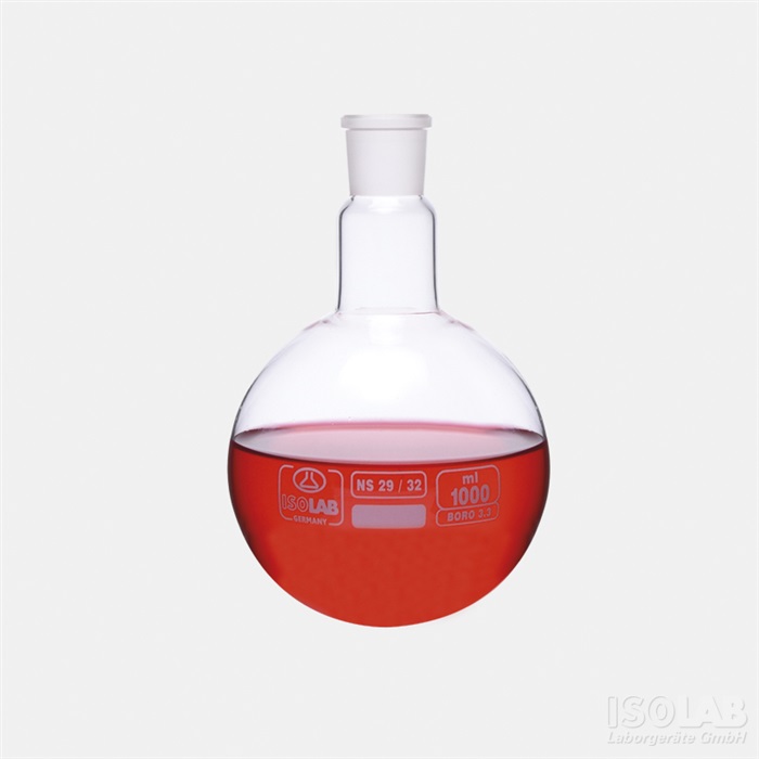 Rundkolbe med NS29, 500 ml