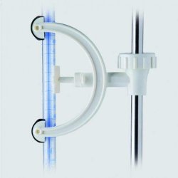 Buretteklemme til 1 burette, PP