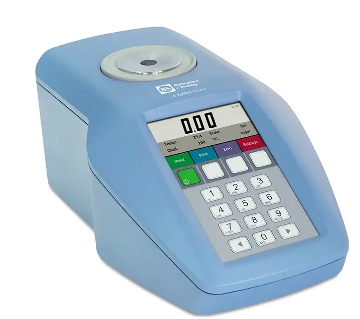 Refraktometer, Bellingham + Stanley RFM742-M, digital med ATC