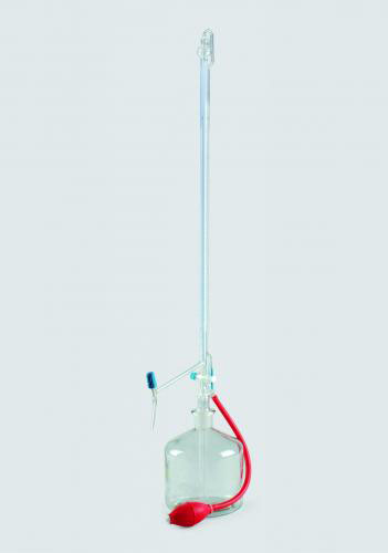 Automatburette, klasse AS, 25 ml : 0,05 ml