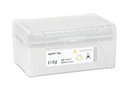 Optifit-Pipettespids, Sartorius, 0,1-10 µl, længde 31,5 mm, 10 rack med 96 stk.