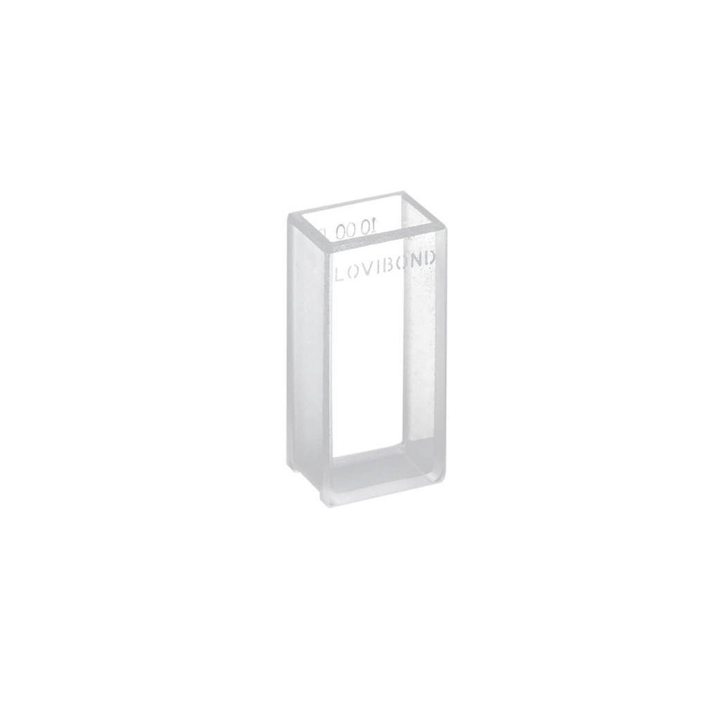 Kuvette, borosilikatglas, Lovibond W600/B/10, 10 mm