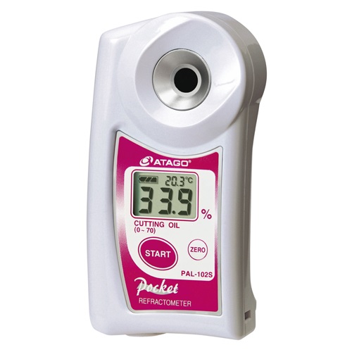 Digitalt håndrefraktometer PAL-102S, til olie