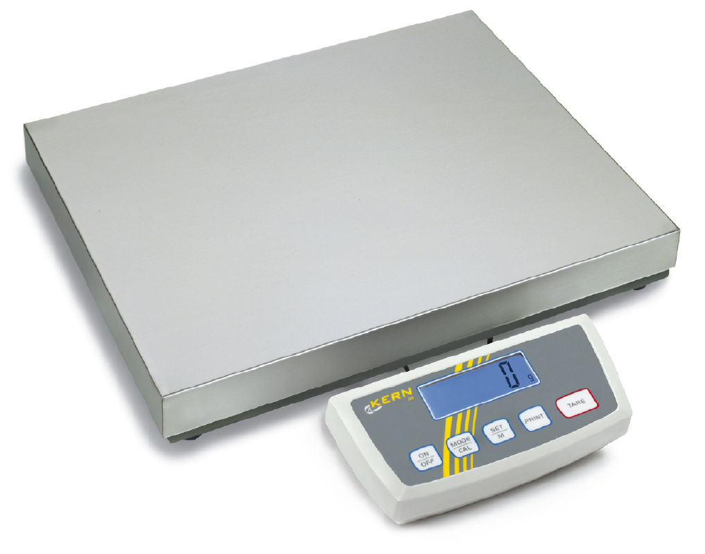 Platformsvægt DE60K5A, IP65, 60 kg/5 g