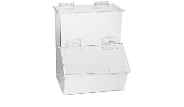 Dispenser til pipettespidser, 1 rum, 180x175x235mm