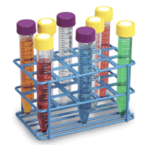Trådstativ, epoxystål, til 3x5 rør Ø20 mm