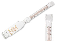 Cream butyrometer, Roeder, 0-35-55%:0.5
