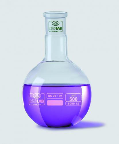 Ståkolbe, NS 24/29 boro 3.3, u/prop, 500 ml