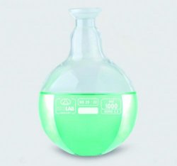 Opsamlingskolbe, KS 35/20, 1000 ml