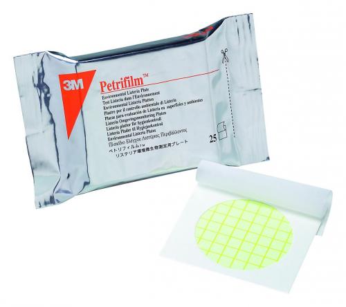 Petrifilm 3M™,coliforme, hurtigtest, pk. a 50 stk.