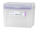 Optifit-Pipettespids, Sartorius, 50-1200 µl, længde 71,5 mm, 10 rack med 96 stk, sterile