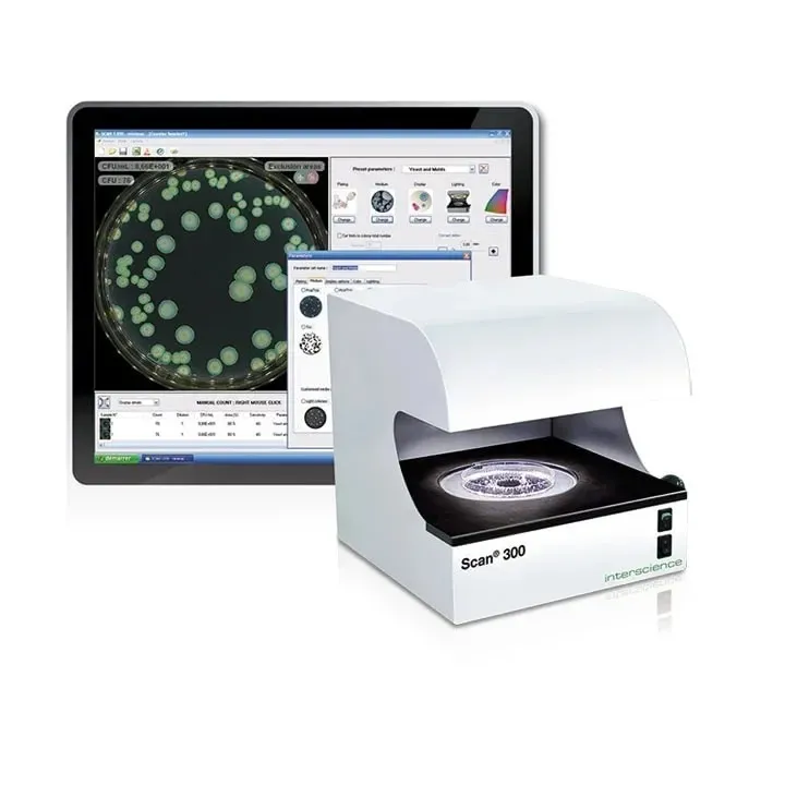 Automatisk kolonitæller Interscience Scan 300