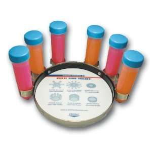 Vertikal holder til 6 x 50 ml rør, Vortex Genie®