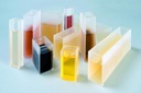 Kuvette, borosilikatglas, Lovibond W600/B/100, 100 mm
