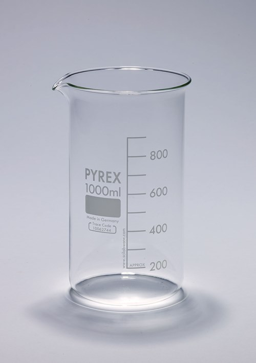 Bægerglas Pyrex, høj form, 100 ml