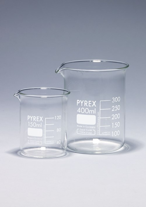 Bægerglas, Pyrex, lav form, 250 ml