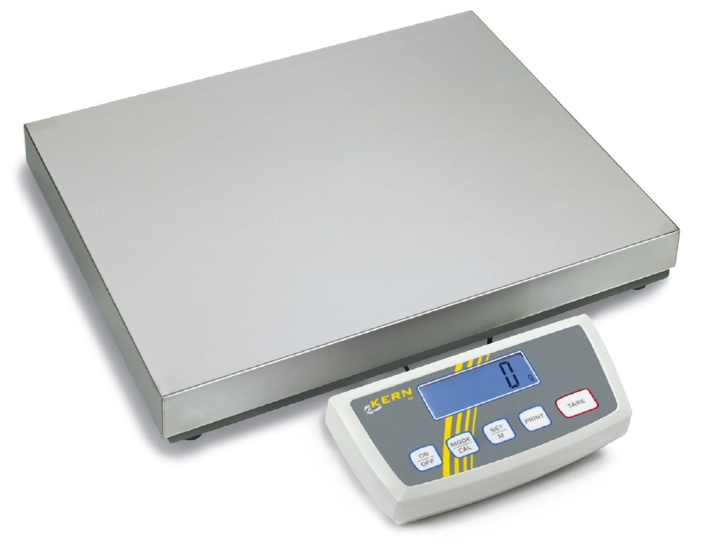 Platformsvægt DE150K2DL, IP65, 60/150 kg / 2/5 g