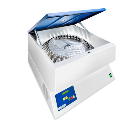 Centrifuge Gerber inkl. universal rotor 12 pladser
