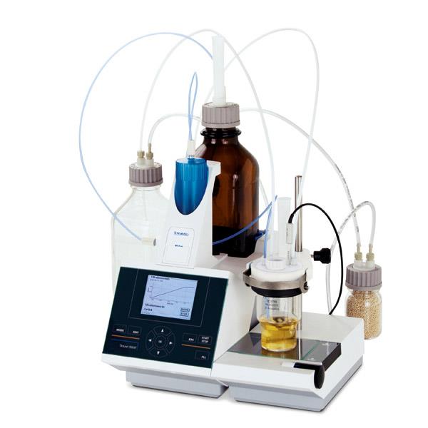 Automatisk titrator, SI Analytics TitroLine 7500 KF 10, Karl-Fischer, 10 mL