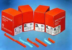 Dialysemembran, type 4, MWCO 12.000-14.000, 45 mm