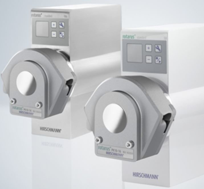 [6257247] Dispenser-pumpe rotarus® volume 100 hvid, IP 54
