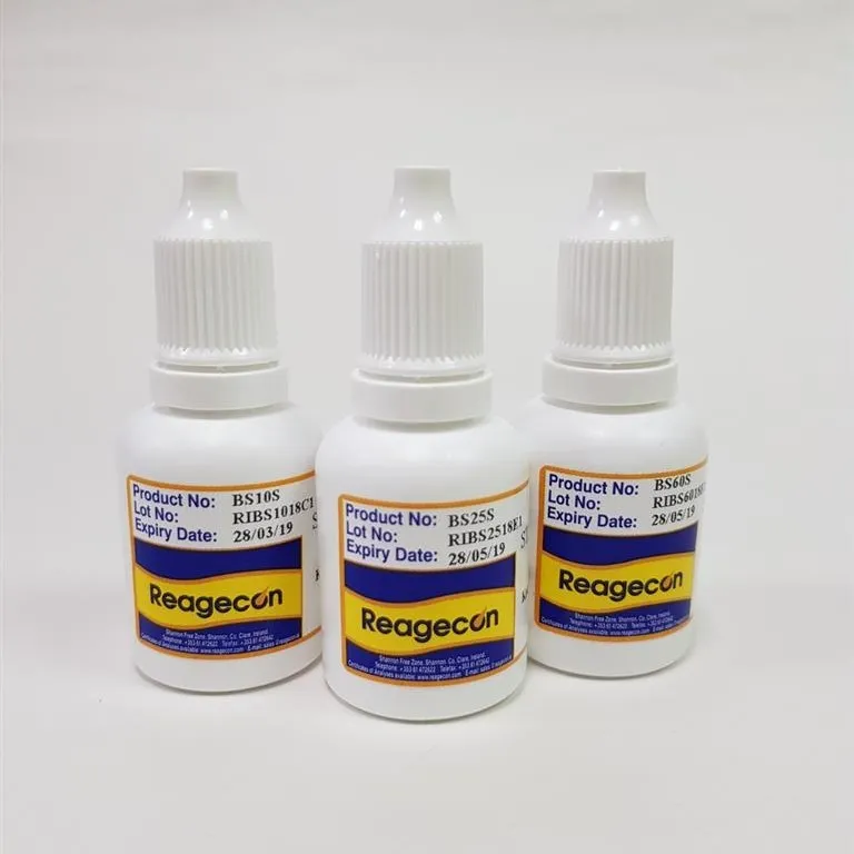 [6257923] Sukkerstandard Brix (stabiliseret), Reagecon, 10 %, 20 °C, 15 mL