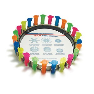 Vertikal mikrorør-holder, 24 rør,Vortex Genie®2