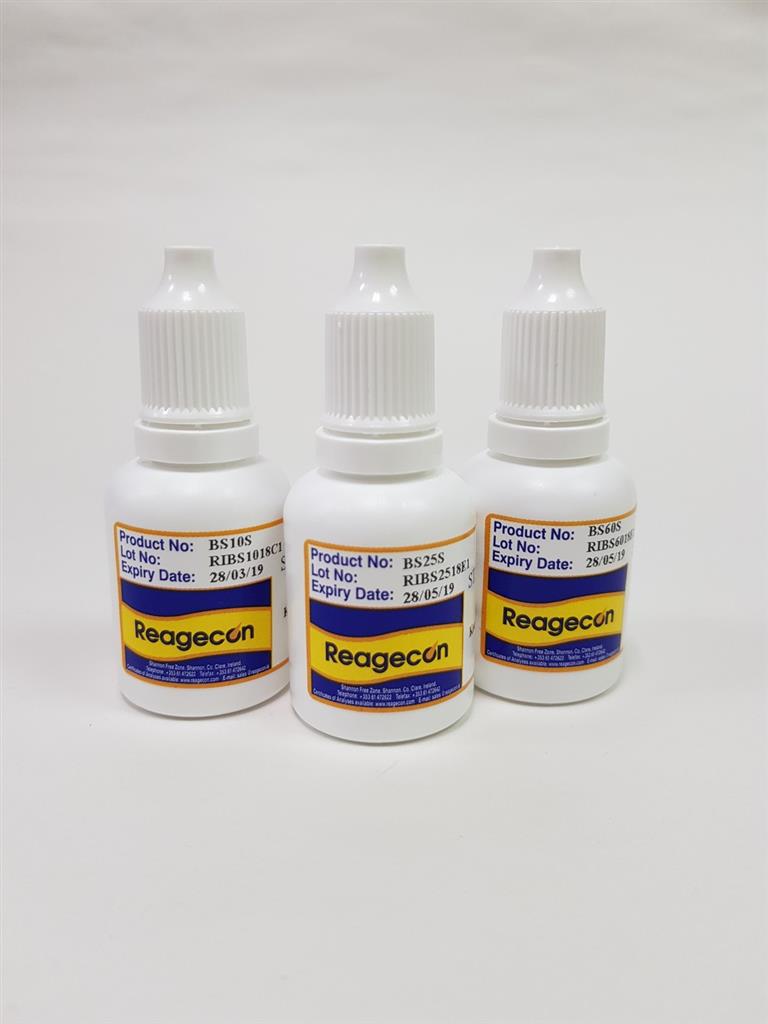Sukkerstandard Brix (stabiliseret), Reagecon, 50 %, 20 °C, 15 mL