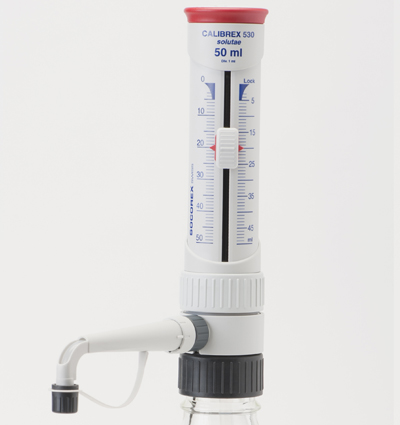 [6258446] Dispenser Calibrex solutae, u/ventil, 10 - 100 ml