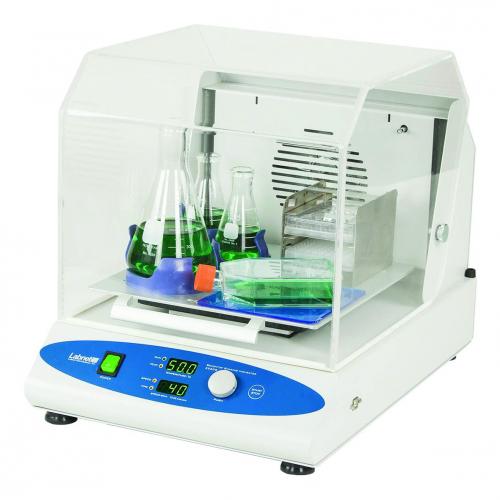 Rysteinkubator, Labnet 222DS, 20-300 o/min., 70°C