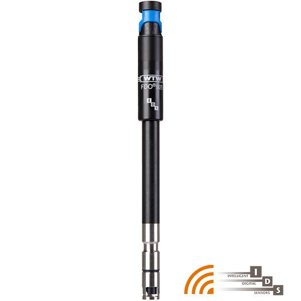 IDS Ilt-sensor DO, WTW FDO 925-P IDS, plast, optisk, NTC, AS Plug u. kabel