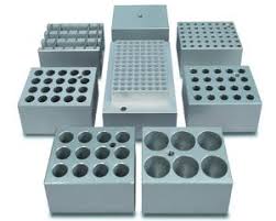 [6261360] IKA aluminiumblok til 20 x Ø15,8 mm