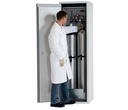 Gasflaskeskab, Asecos G-ULTIMATE-90, G90.205.060.2F, til 2x50 L