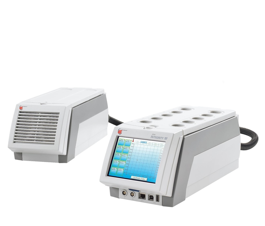 Reaktionsstation Electrothermal Integrity 10 x 25 ml, -30/150°C