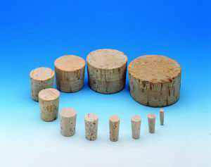 Korkprop 34 x 30 mm, højde 27 mm