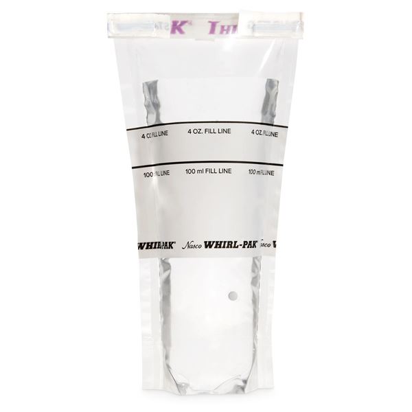 Whirl-Pak Thio-Bag Stand-up prøvepose, 300 ml