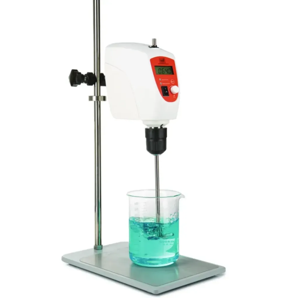 Omrører, LLG OH2 pro, komplet med stativ og propel, 20 liter
