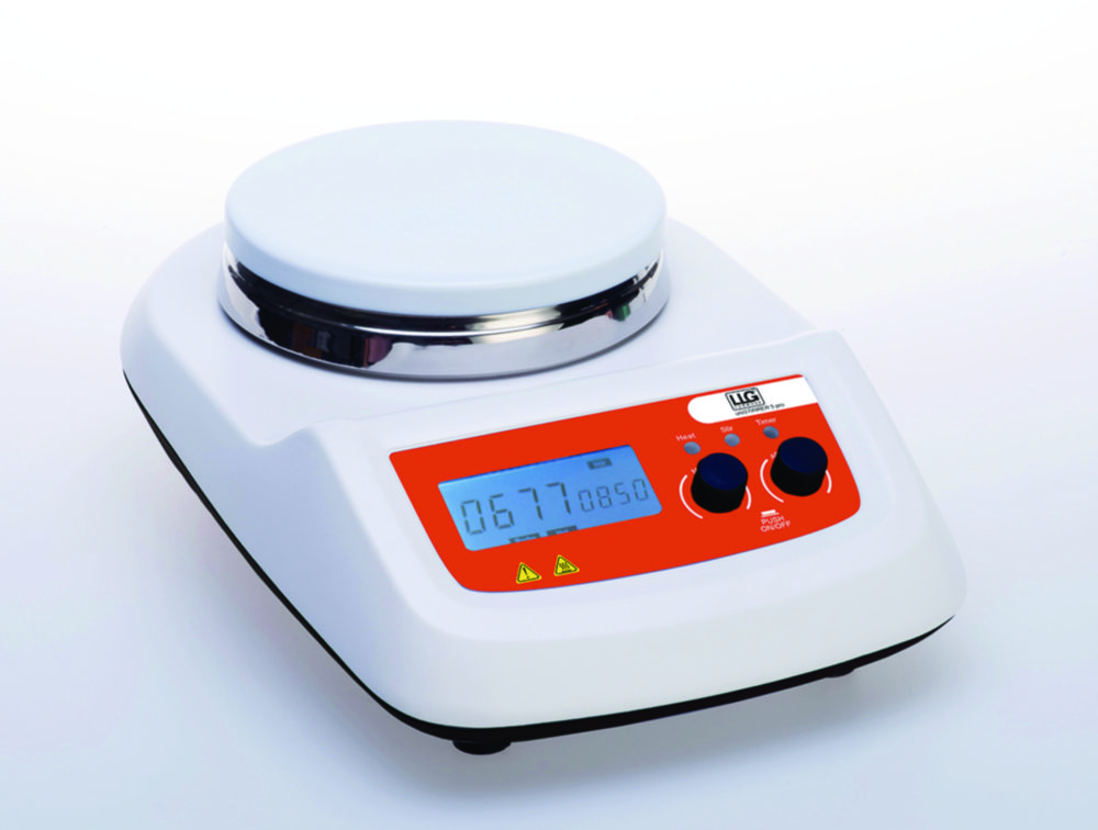 LLG-uniSTIRRER 5 pro med PT1000 føler, stang, muffe, 340°C